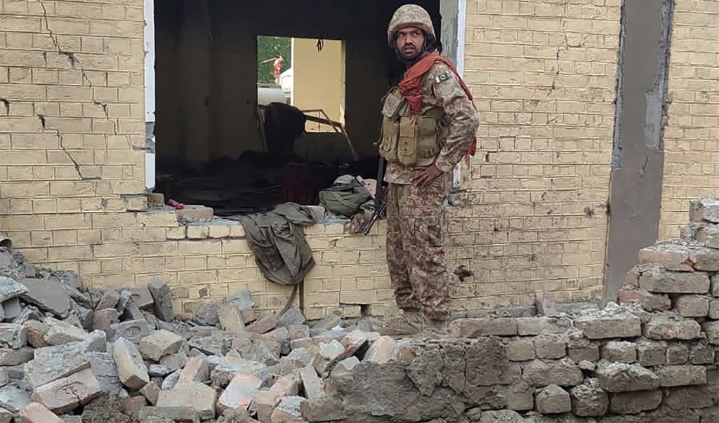 Pakistan demarche Afghan Government over terrorist attacks