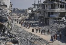 US warns Israel over Gaza and West Bank settlement. Displaced Palestinians returning Southern Gaza Strip After Ceasefire.