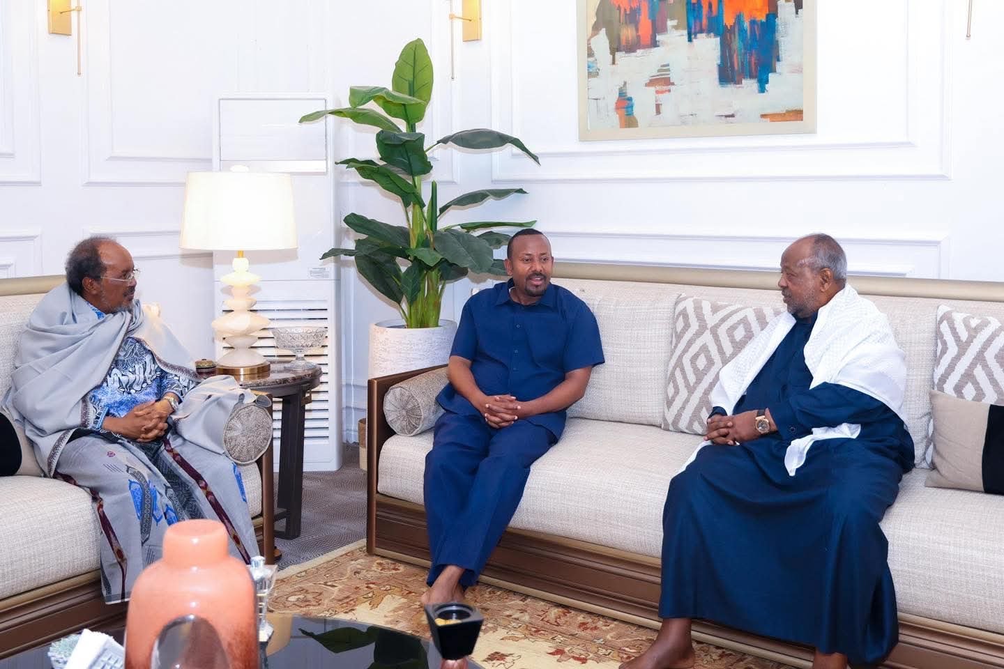 Somalia, Ethiopia, Djibouti Hold Talks on the Middle East Crisis and Fallout