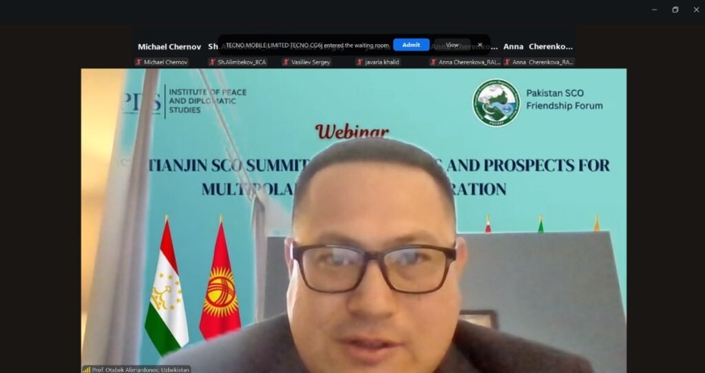 Post-Tianjin SCO Summit: Achievements and Prospects for Multipolar Regional Cooperation 7 Post-Tianjin SCO Summit