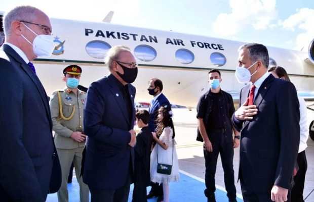 Dr. Arif Alvi, Former President of the Islamic Republic of Pakistan 2021