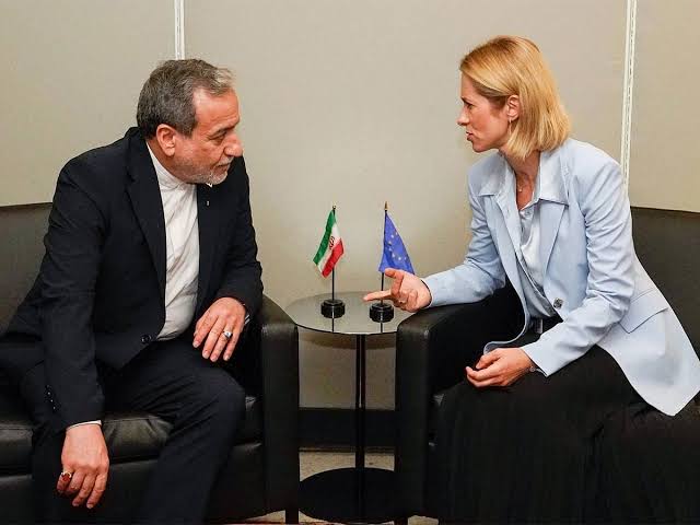 EU Foreign Policy Chief Kaja Kallas Meets Iran’s Abbas Araghchi at UNGA, Calls for Free Navigation of Strait of Hormuz