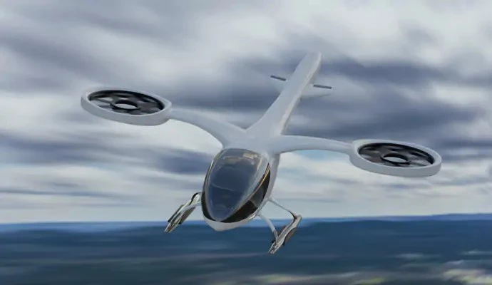 Rise of Electric Planes in Beijing's Low-Altitude Market