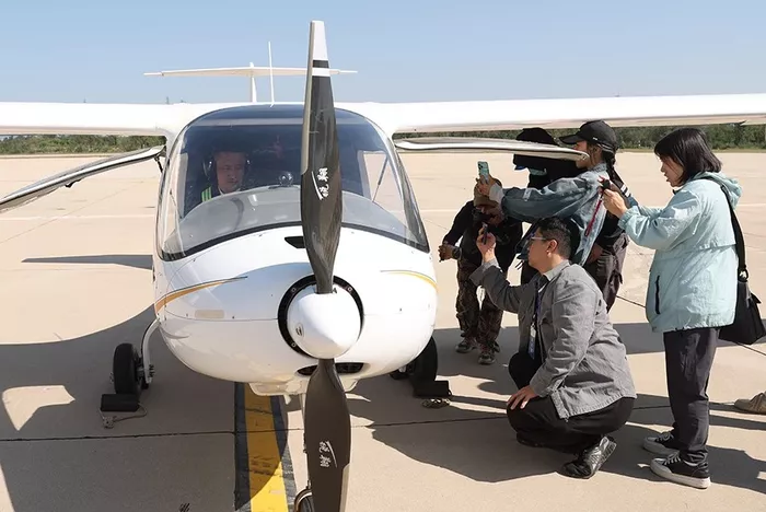 Rise of Electric Planes in Beijing's Low-Altitude Market