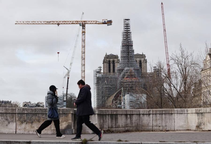 China and France jointly work to restore Notre Dame