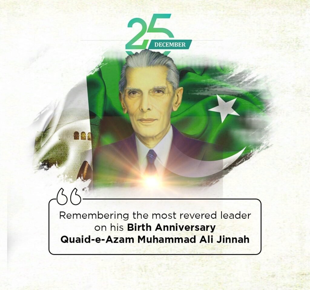 President Alvi's message on 147th Quaid Day