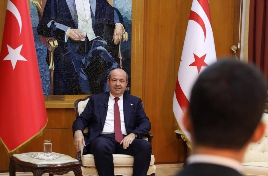 TRNC President Tatar criticizes EU declaration