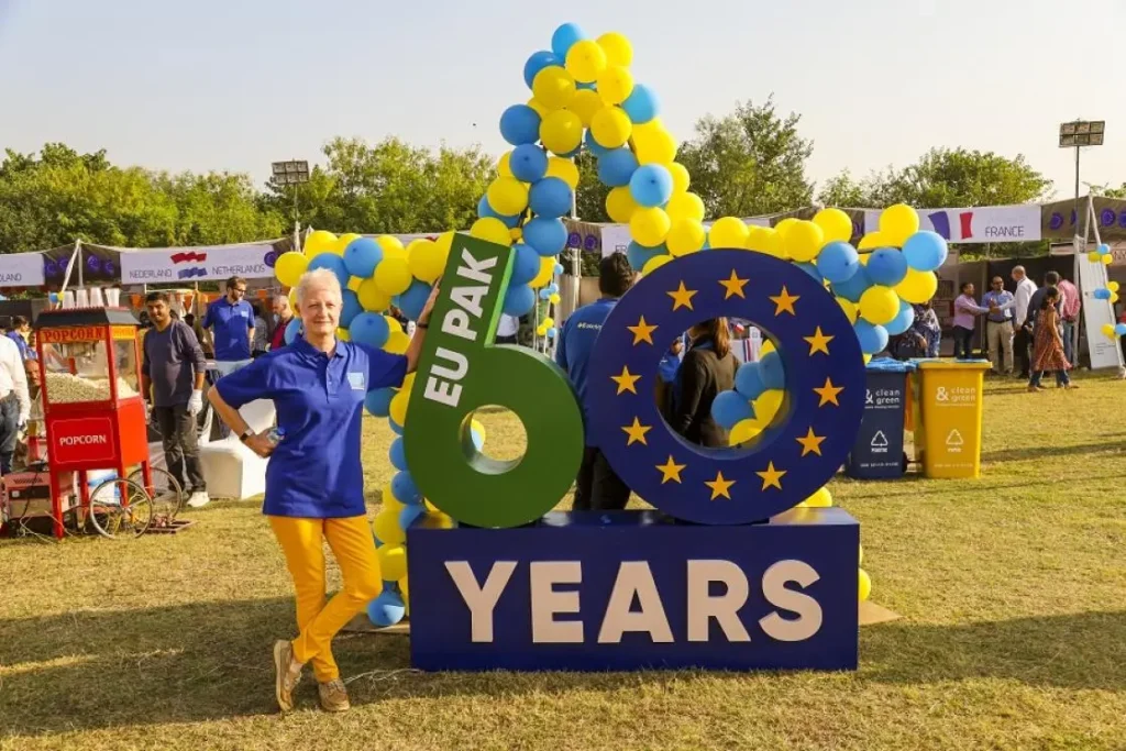 EuroVillage marks celebration of EU-Pakistan Dosti