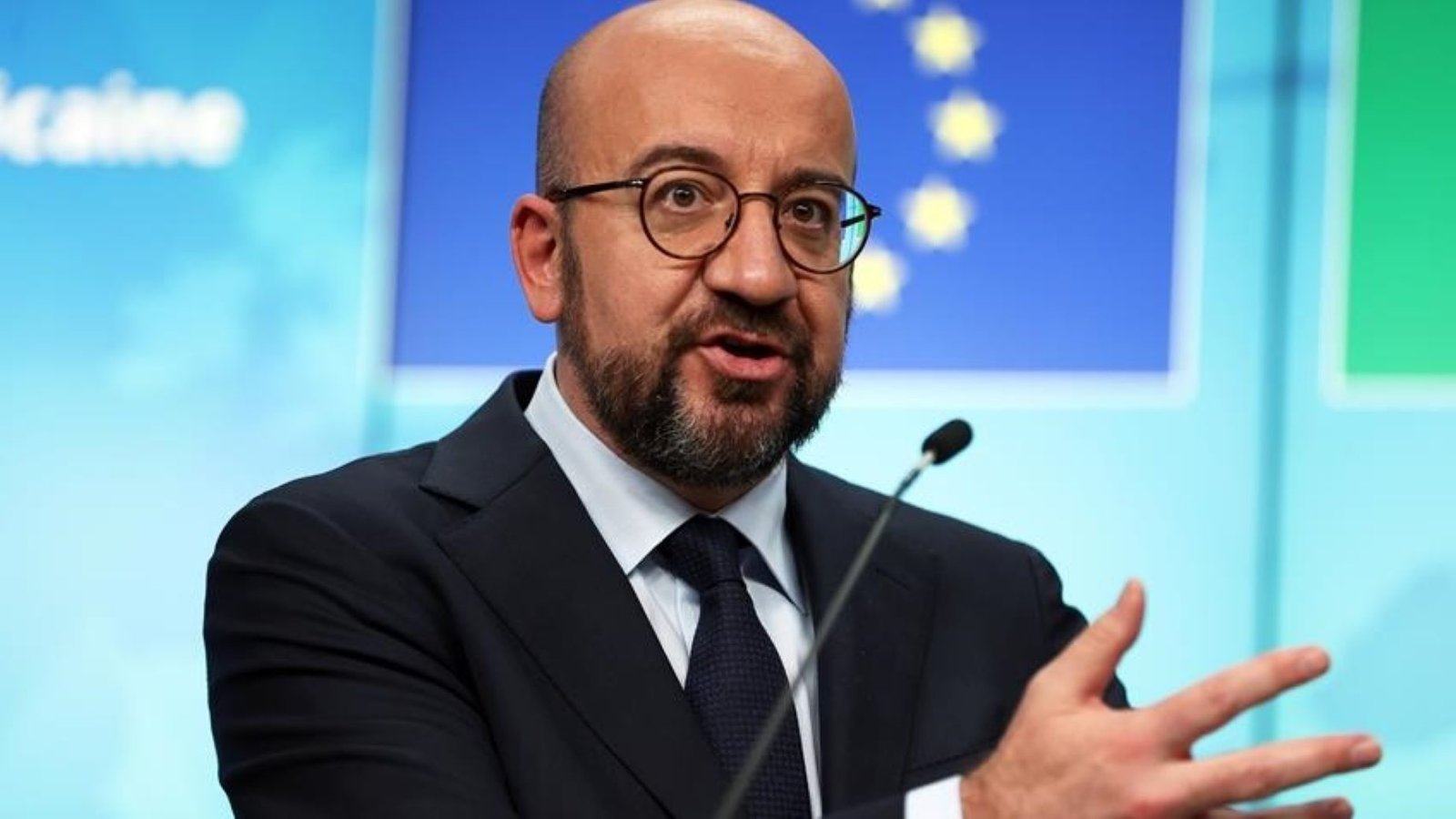 European Council President condemns killing of civilians in Gaza