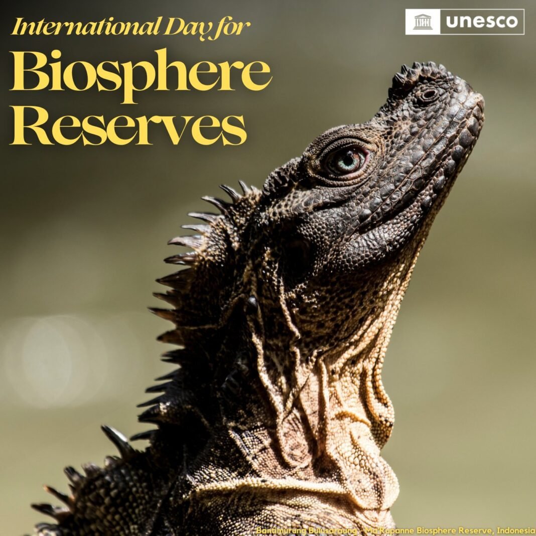 International day for biosphere reserves 2023