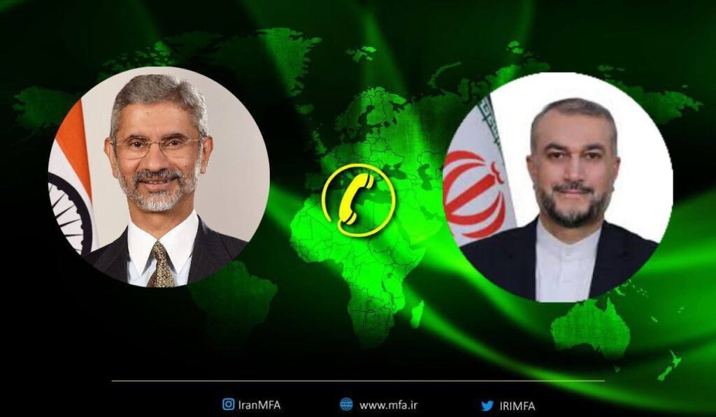Iran and India call for Immediate Gaza ceasefire