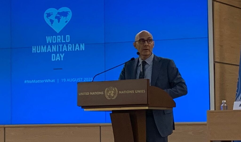 World Humanitarian Day 2023