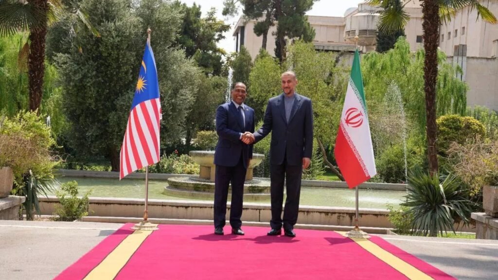 Iran Malaysia extending ties