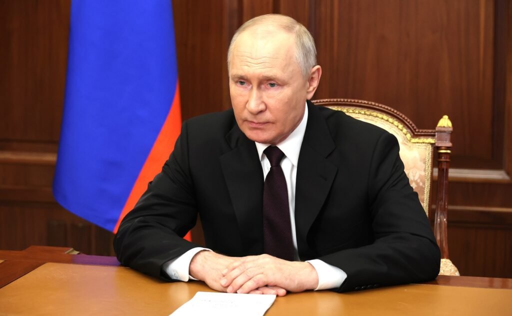 President Putin virtually joins BRICS Business Forum