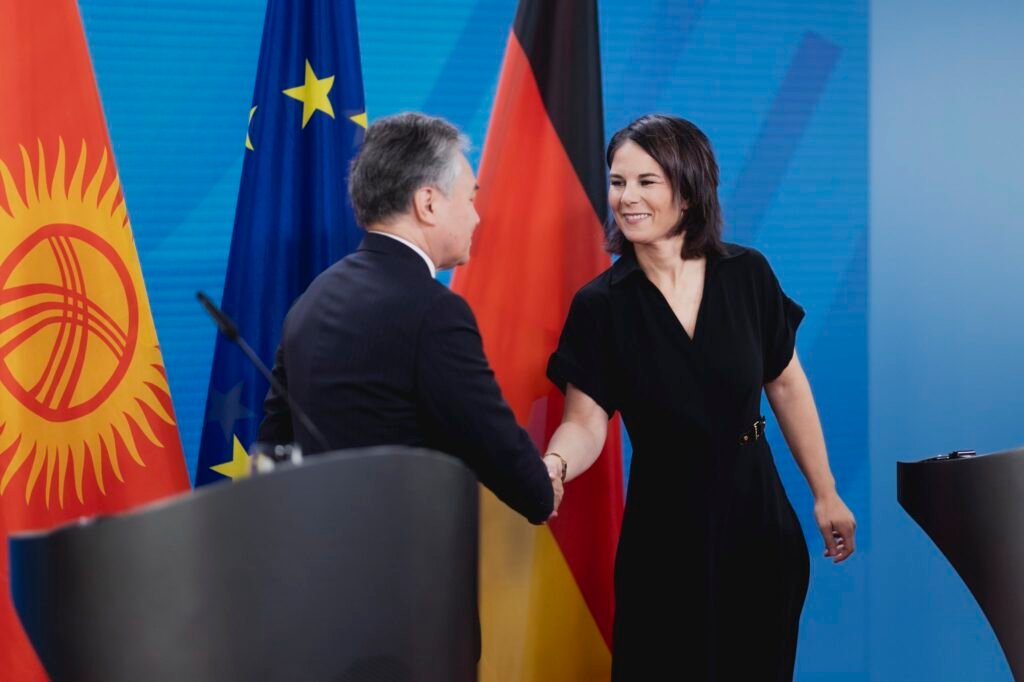 German-Kyrgyz ministers