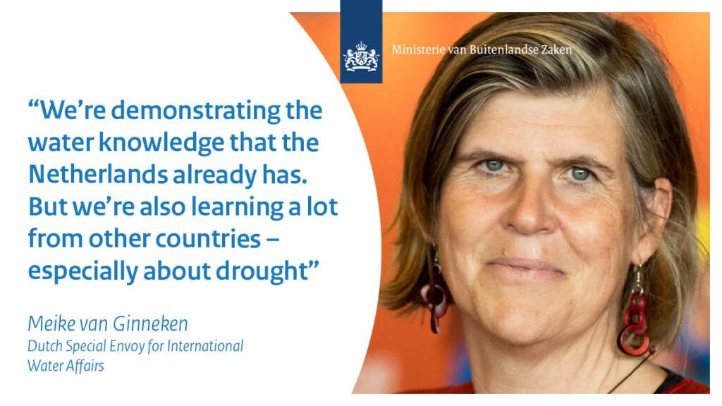 Dutch Special Envoy for Water Meike van Ginneken.