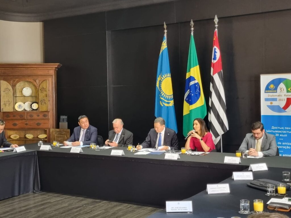 Kazakhstan and Brazil forge trade and investment ties