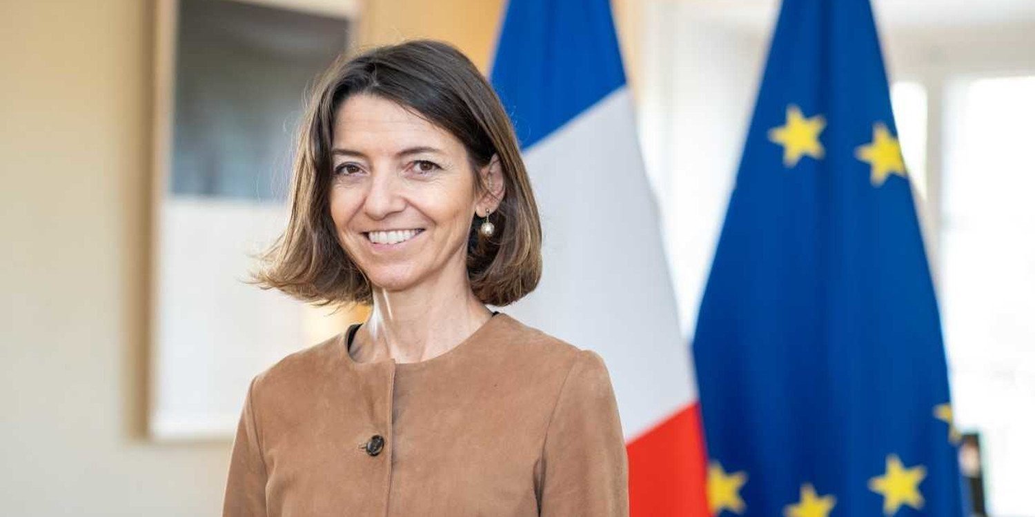 Laurence Boone, Minister of State for Europe, attached to the Minister for Europe and Foreign Affairs.