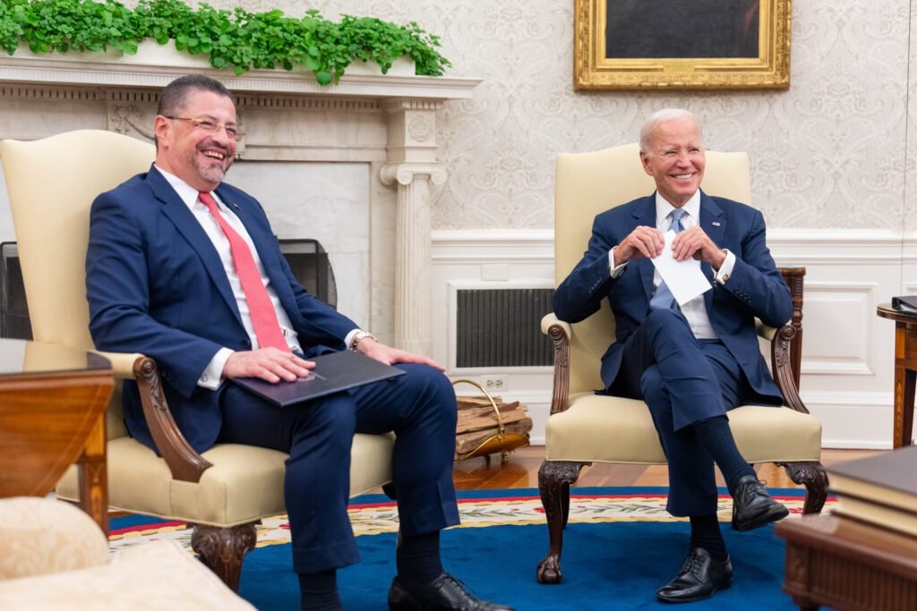 Costa Rica-US enhance bilateral ties