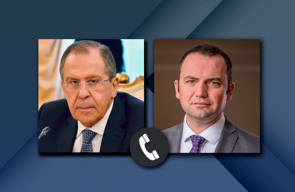 OSCE Chairman calls Russia Foreign Minister