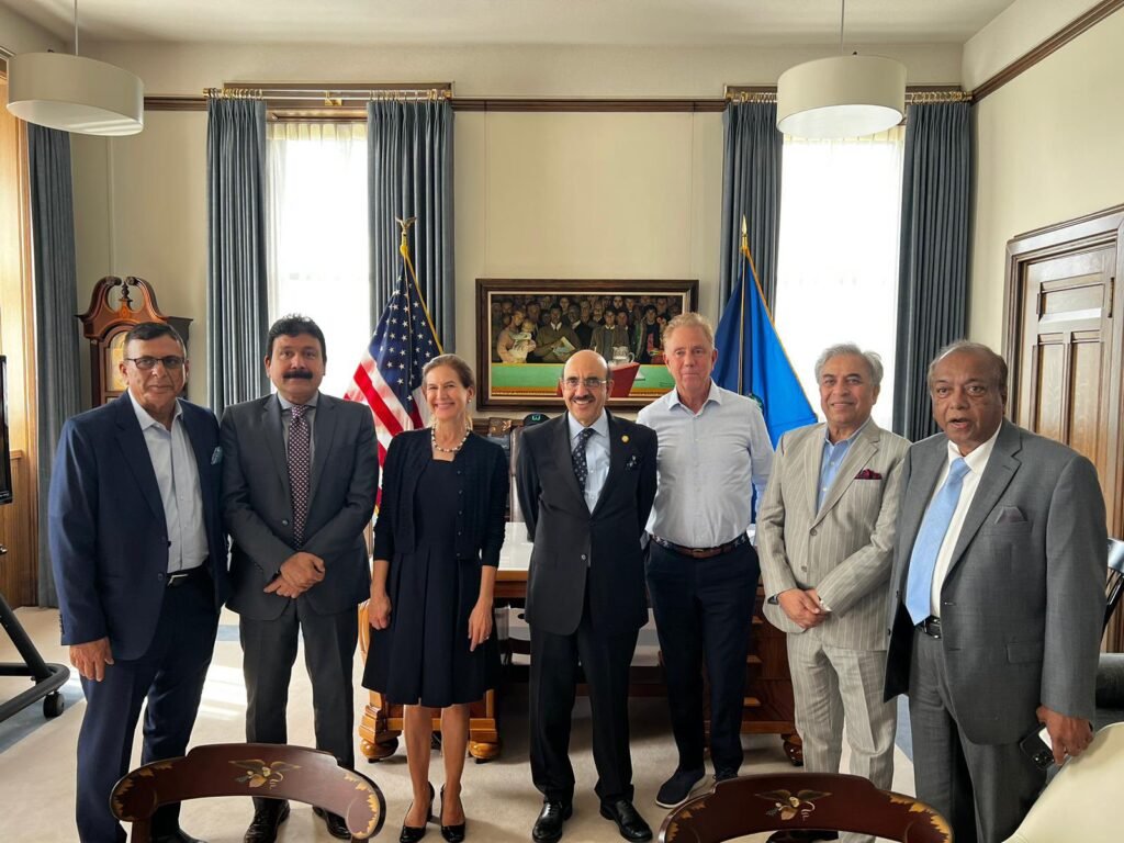 Pakistani Ambassador stresses Pak-US investment potential