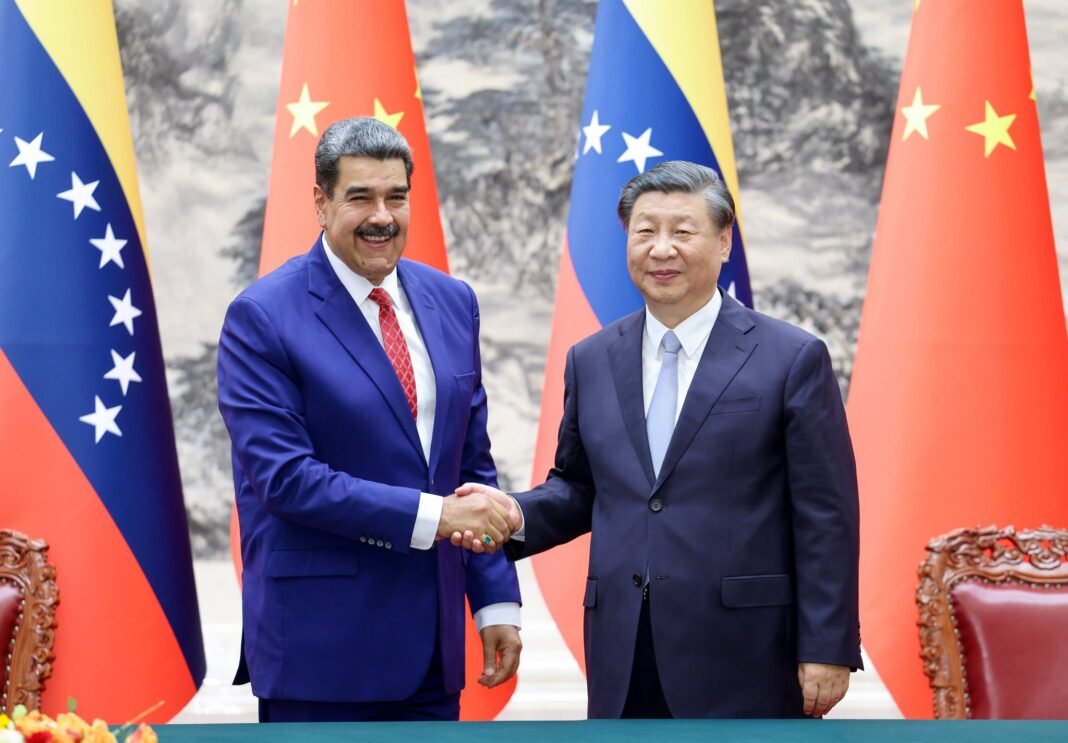 Venezuela-China enhance bilateral ties