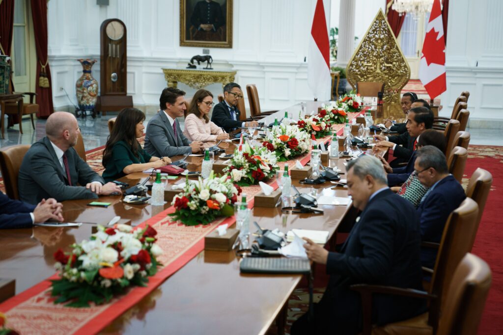 Canada-Indonesia Strengthen Trade Realtion