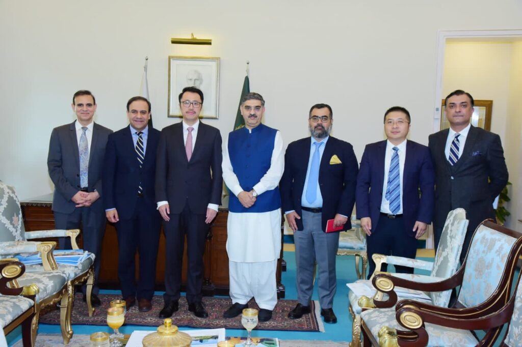 CEO of Huawei Pakistan called Prime Minister