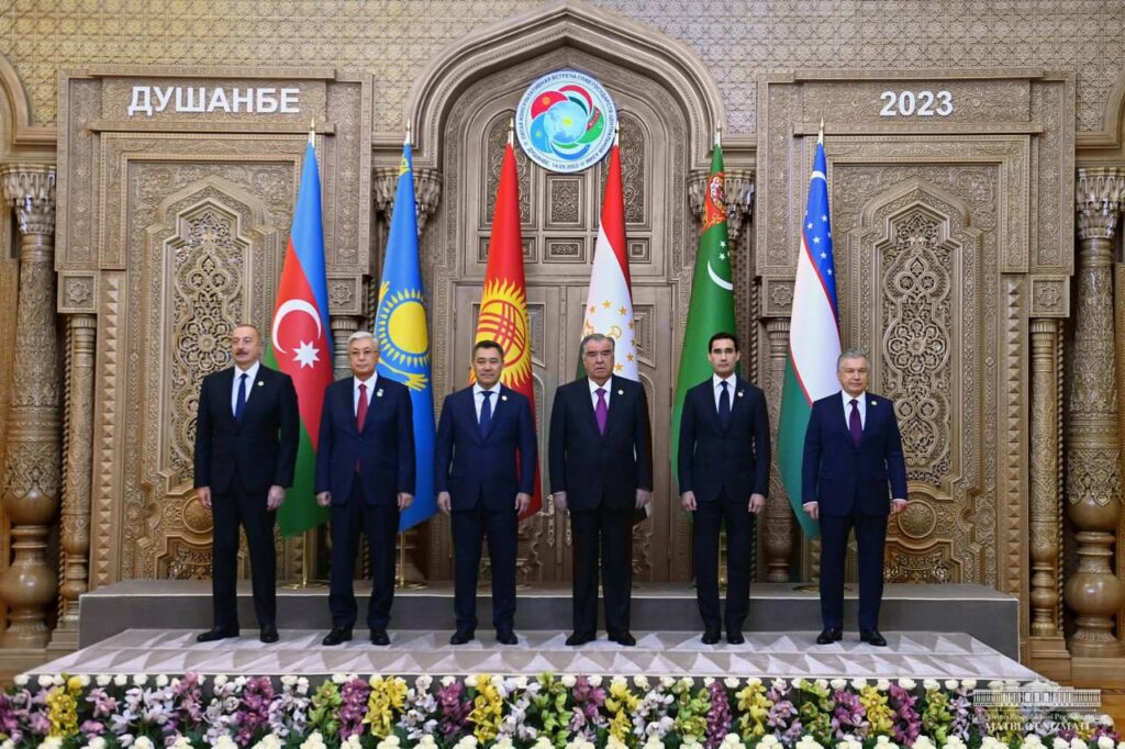 5th Consultative Meeting of Central Asian States in Dushanbe - TDI