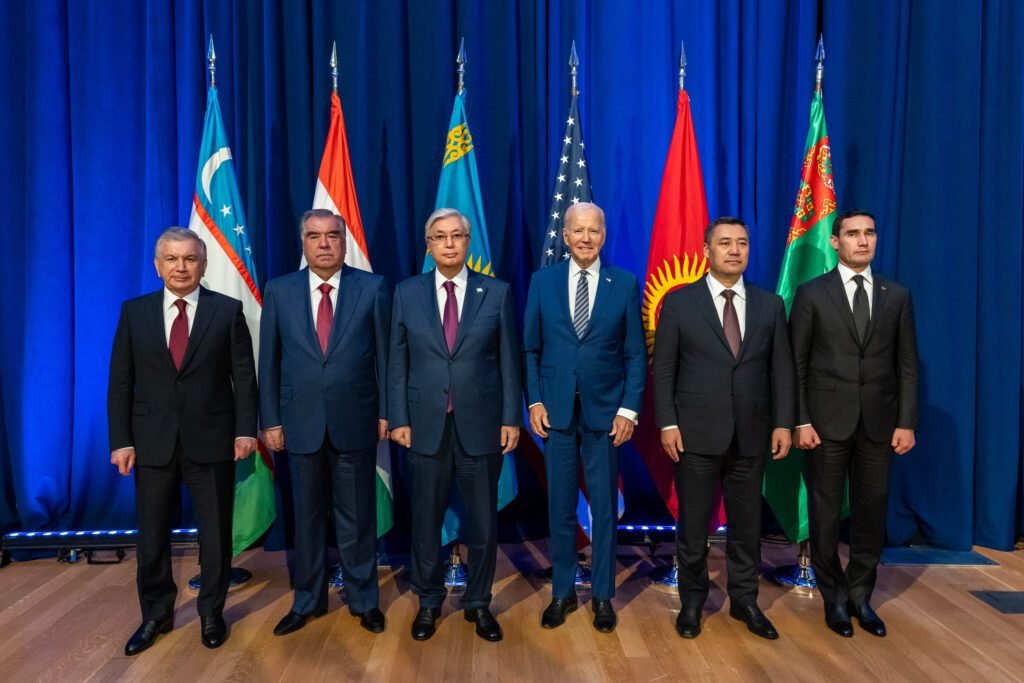President Biden hosts historic C5+1 Presidential Summit