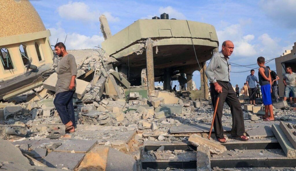 Escalating violence in Gaza Strip takes heavy toll