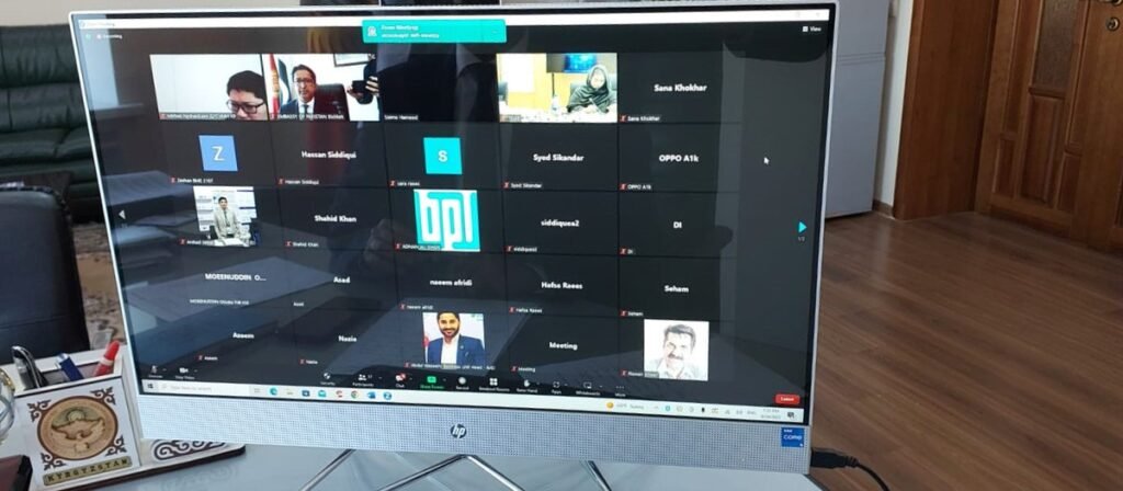Pakistan's Embassy in Kyrgyzstan, in partnership with the Trade Development Authority of Pakistan, organized an informative webinar to empower Pakistani pharmaceutical companies with insights