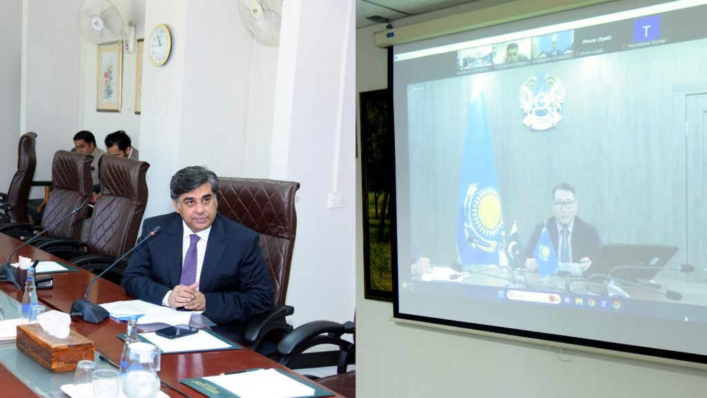 Economic cooperation between Pakistan and Kazakhstan