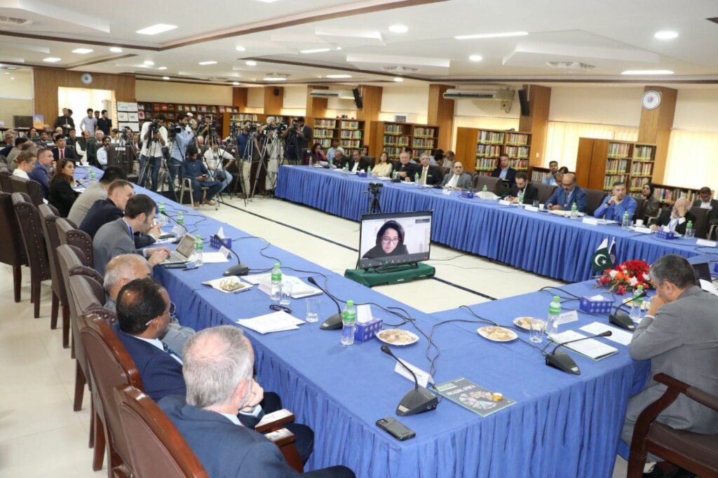 Ethiopian Ambassador Highlights Geo-Economics at International Peace Conference