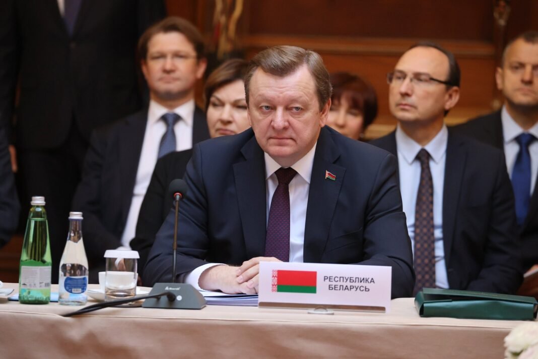 Commonwealth of Independent States Foreign Ministers meeting.