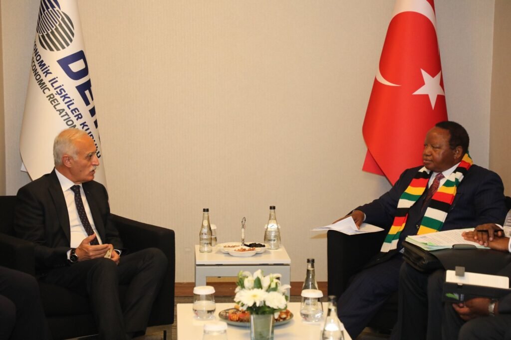 Zimbabwe envisions a bright trade future with Türkiye