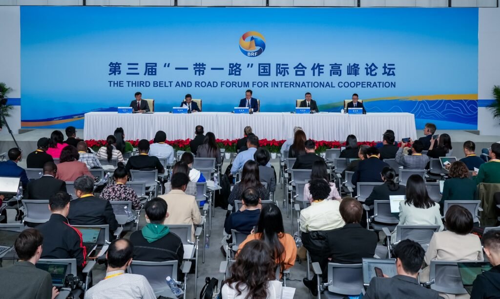 3rd Belt and Road Forum kicks off in Beijing