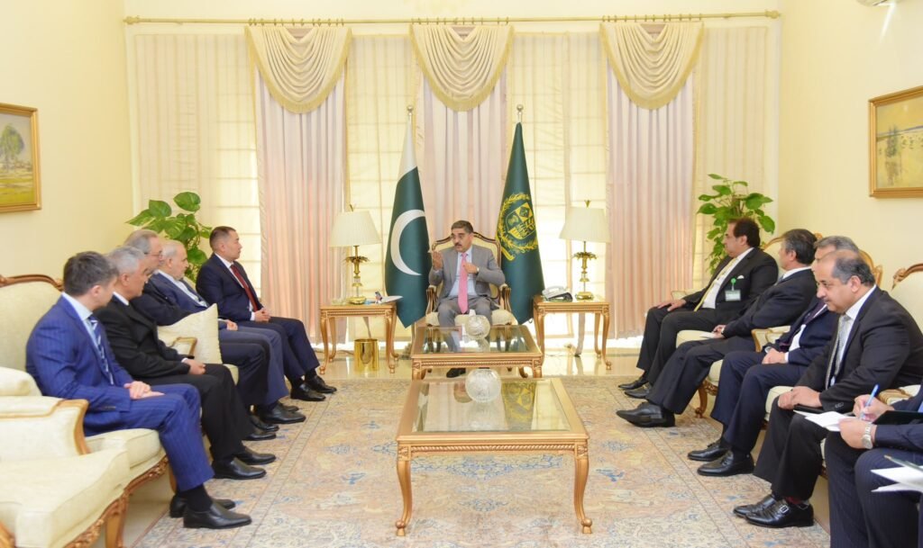 Ambassadors of ECO Member States meets Pakistan Prime Minister