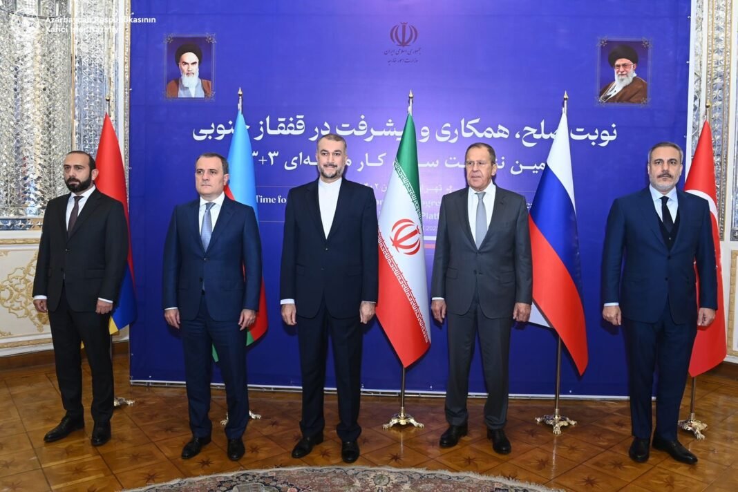 3+3 Format Meeting on South Caucasus