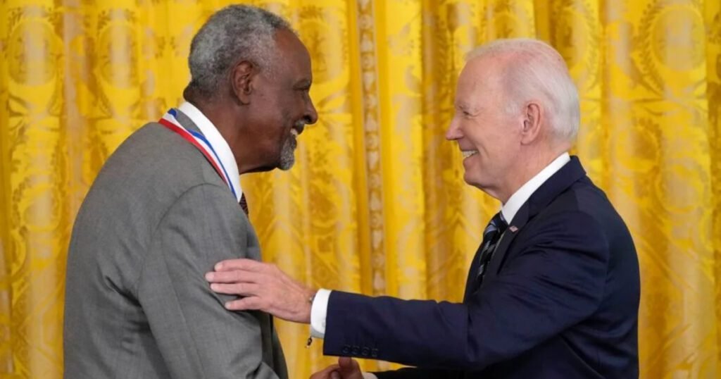 Gebisa Ejeta, an Ethiopian-born scientist renowned for his work in the field of plant genetics, has been awarded