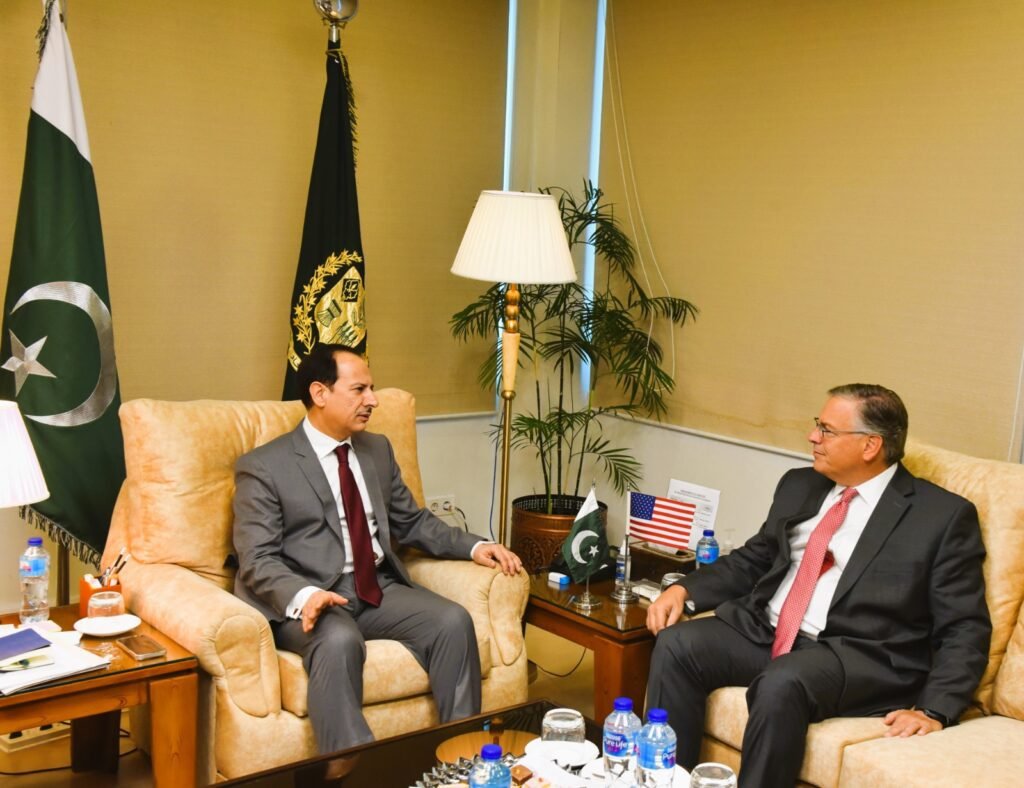 US Ambassador commits to strengthen Pak-US Health Cooperation