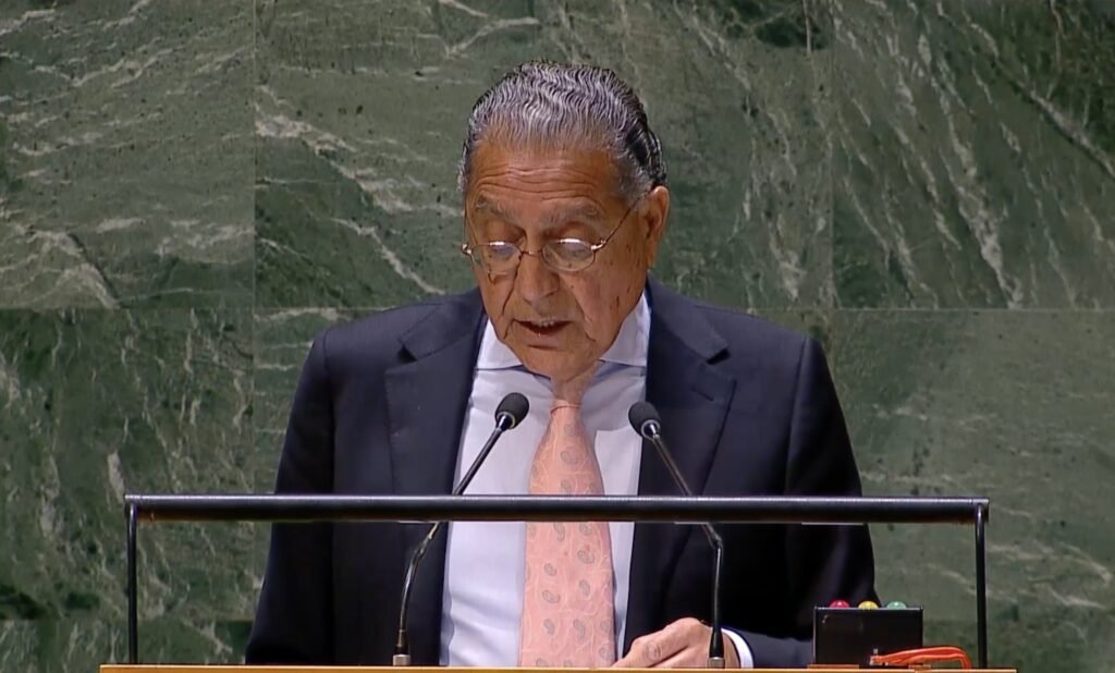 At United Nations Pakistan calls for end to Gaza war