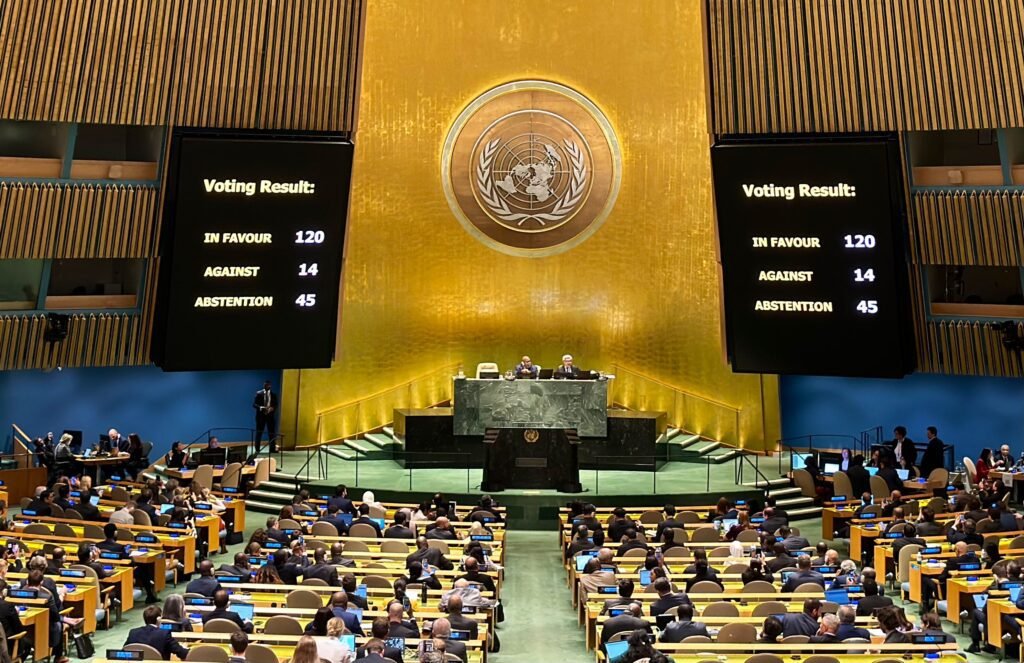 Palestinian Diplomat hopes UN membership for state of Palestine