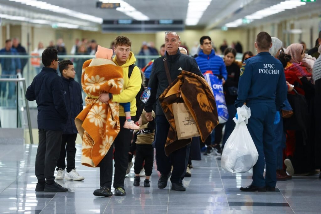 Russia evacuates 550+ citizens from Gaza, Emergencies Ministry