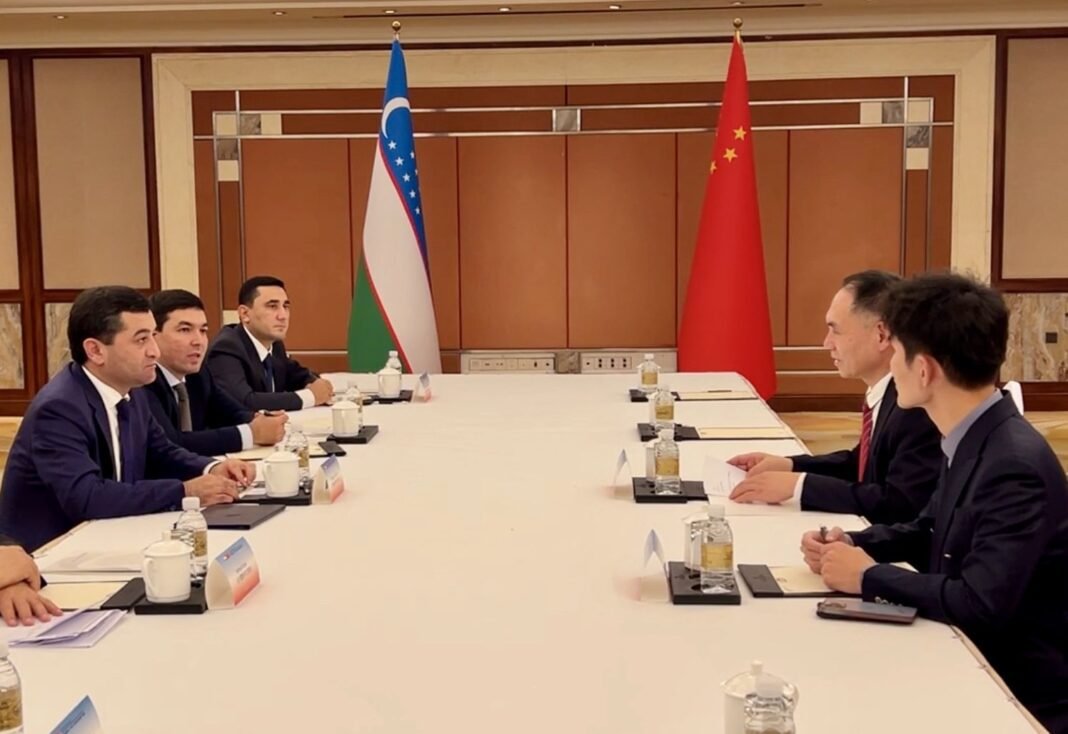 Uzbekistan-China hold business round table discussion