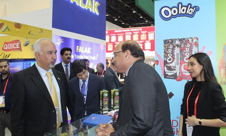 Ambassador Tirmizi Inaugurated the Pakistan Pavilion at Gulfood 2024