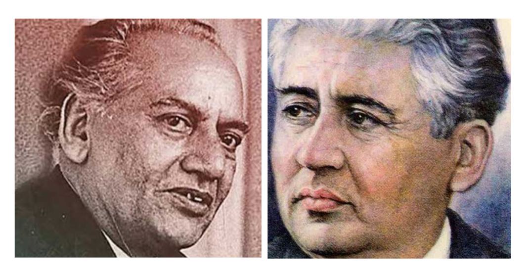 Faiz Ahmed Faiz & Mirzo Tursunzoda