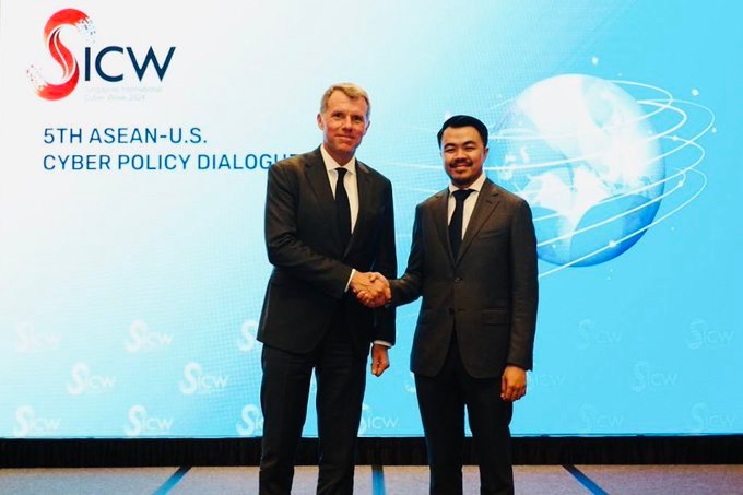 Fifth U.S.-ASEAN Cyber Policy Dialogue