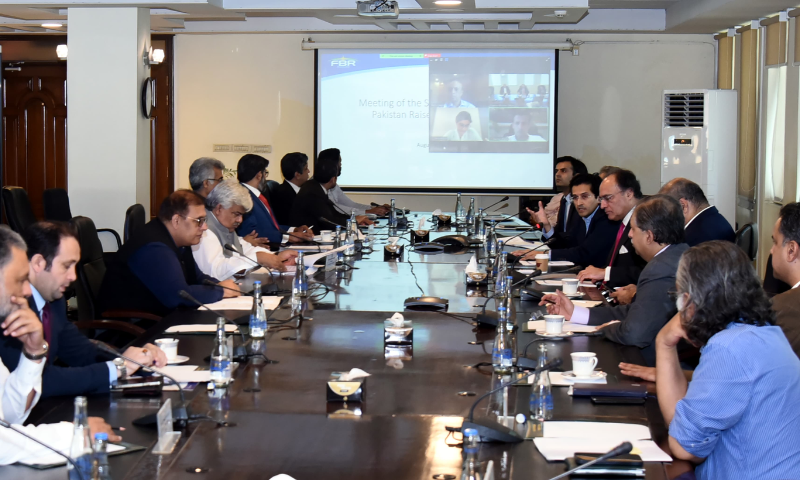 Strategies to Enhance Pakistan's Revenue Generation Capacity Discussed