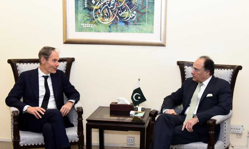 Finance Minister Meets PepsiCo’s CEO for Africa